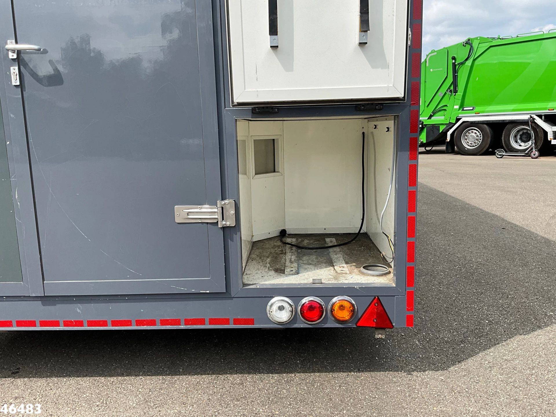 Iveco Daily 2019 - 50C21 + Kuiper KPRO54 gesloten laadbak BE-Combi Just 31.119 km! afbeelding 15