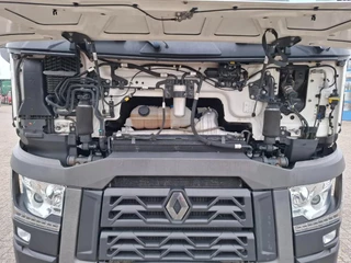 Renault T480 COMFORT 2017 - / DOUBLE TANK / TIR LINE / TUV:30-03-2026 / THROUGH LOADING SYSTEM / LWDS / AUTOMATIC / EURO-6 / 2017 afbeelding 9