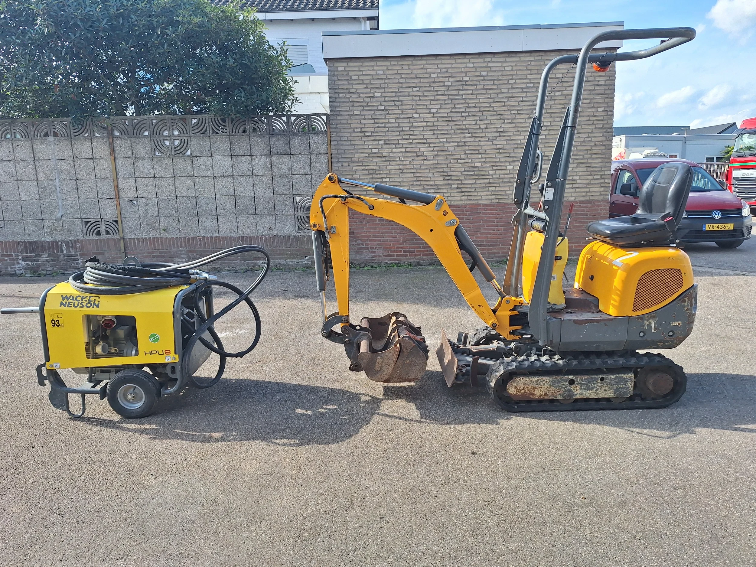 Neuson 803 DUAL POWER 2020 - 803 DUAL POWER afbeelding 1