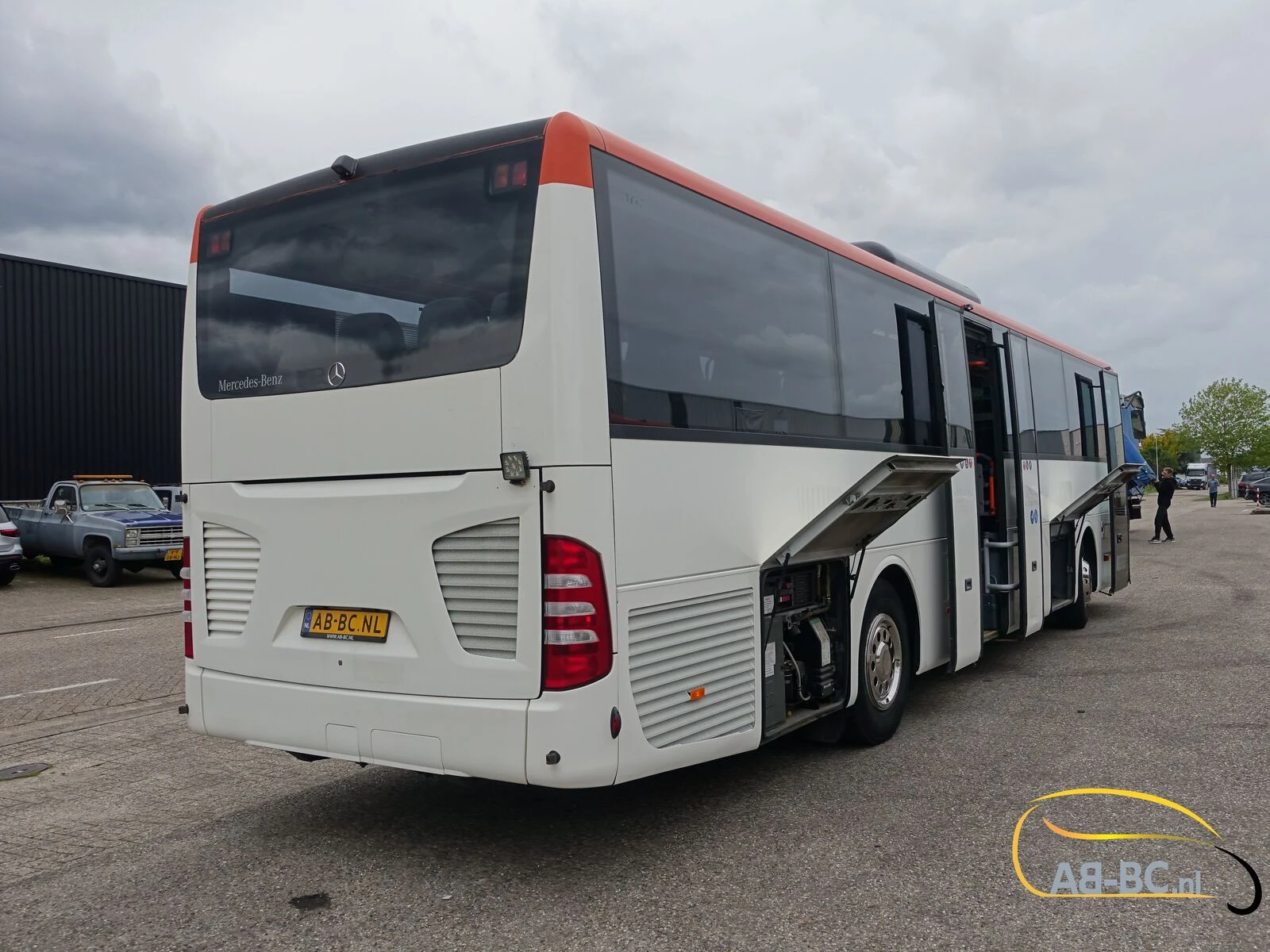 Mercedes-Benz Intouro 49 Seats Liftbus EURO 6 2016 afbeelding 23