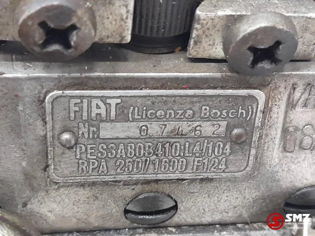 Fiat - Occ brandstofinjectiepomp RPA250/1600F124 Fiat obrázek 5