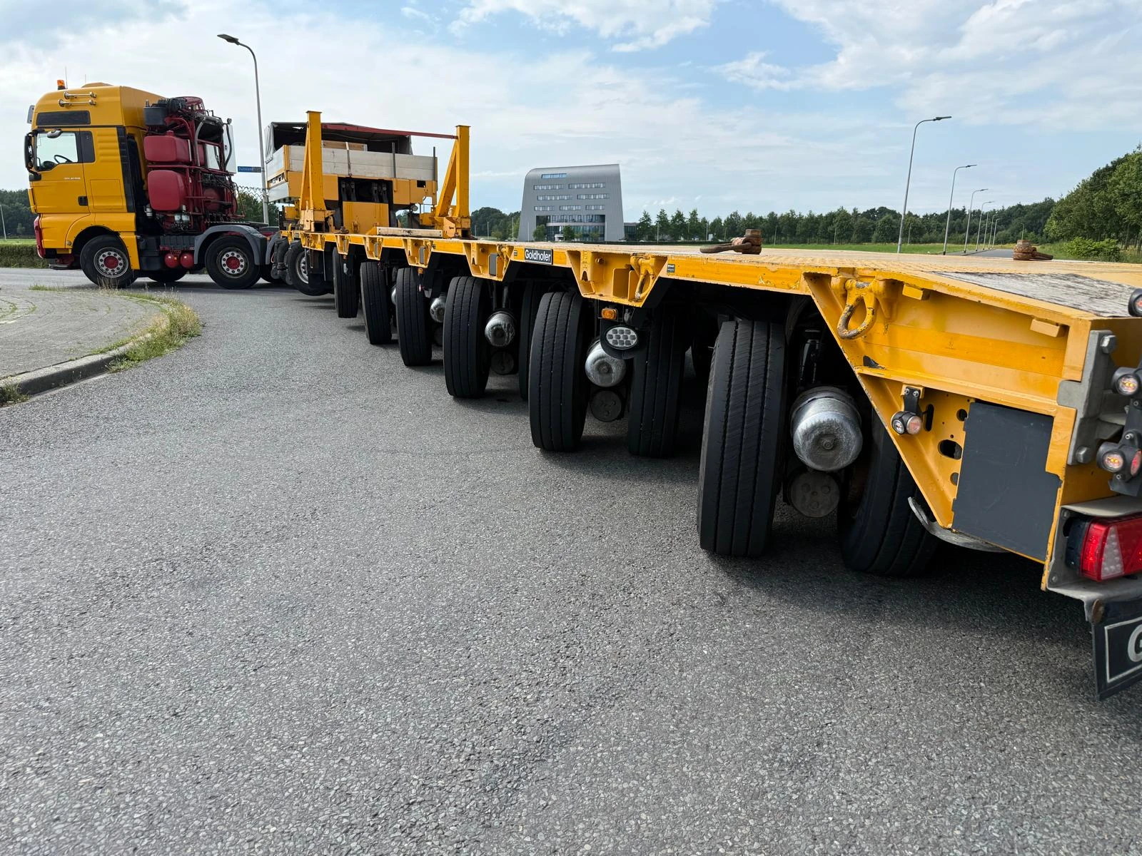 Goldhofer 2014 - STZ-P 8-91/80 A (2+6) afbeelding 19
