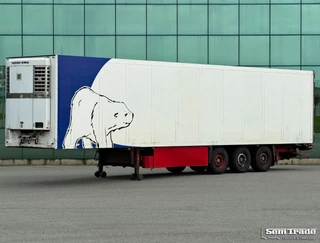 Schmitz Cargobull N/A 2008 - SKO 24        THERMO KING SL 400-e        FLOWERWIDE         HOLLAND-TRAILER obrazek 1