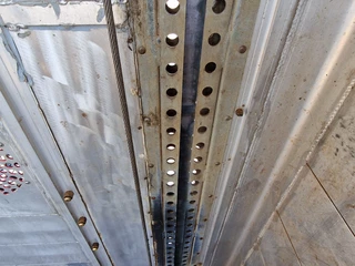 Finkl N/A 2009 - SAV35 - 3/3 deck livestock - Ventilation - Lifting floors - Lifting roof obrazek 20