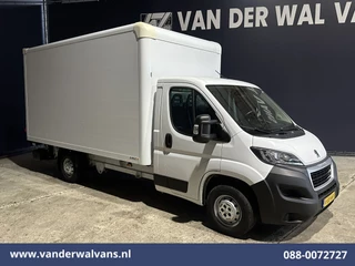 Peugeot Boxer 2022 - 2.2 BlueHDi 141pk Bakwagen 435cm Lang Laadklep Euro6 Airco | 1085kg laadvermogen | Cruisecontrol obrazek 8