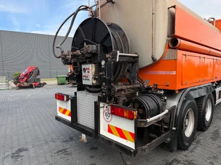 Volvo 340 1999 - FM 6x4 / Lagram / SIHI / Sproeiwagen / Spray truck bild 6