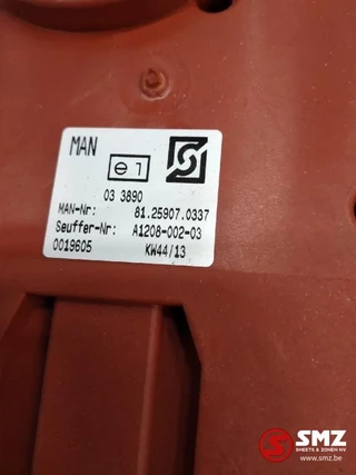 MAN N/A - Occ Ecu omvormer 24V/12V 10A MAN TGX bild 3