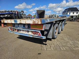 FLANDRIA op 3/32 T /STEEL SUSPENSION /BPW DRUM / CONTAINER LOCKS 40 FT 2 X 20 FOOT. 2026 afbeelding 2 miniatuur