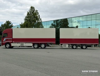 Volvo FH 2018 - 13.500 I-PARK COOL CARRIER TRS COOLING ISOLATED BOX FLOWER WIDE TAIL LIFT TOP CONDITION HOLLAND-COMBI afbeelding 2 miniatuur
