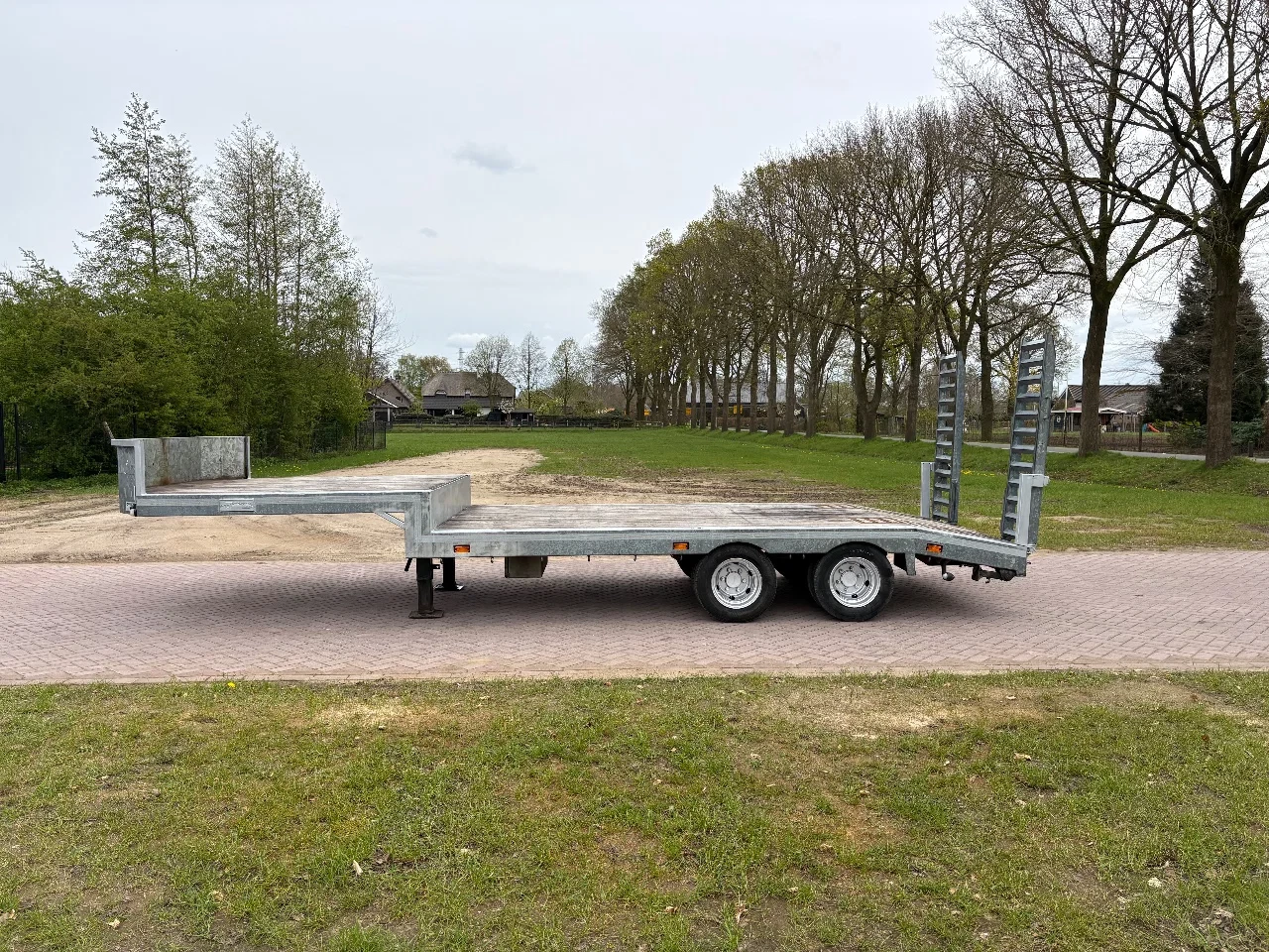 Veldhuizen 2008 - be oplegger 5.2 ton Hydro-Stopp imagem 1