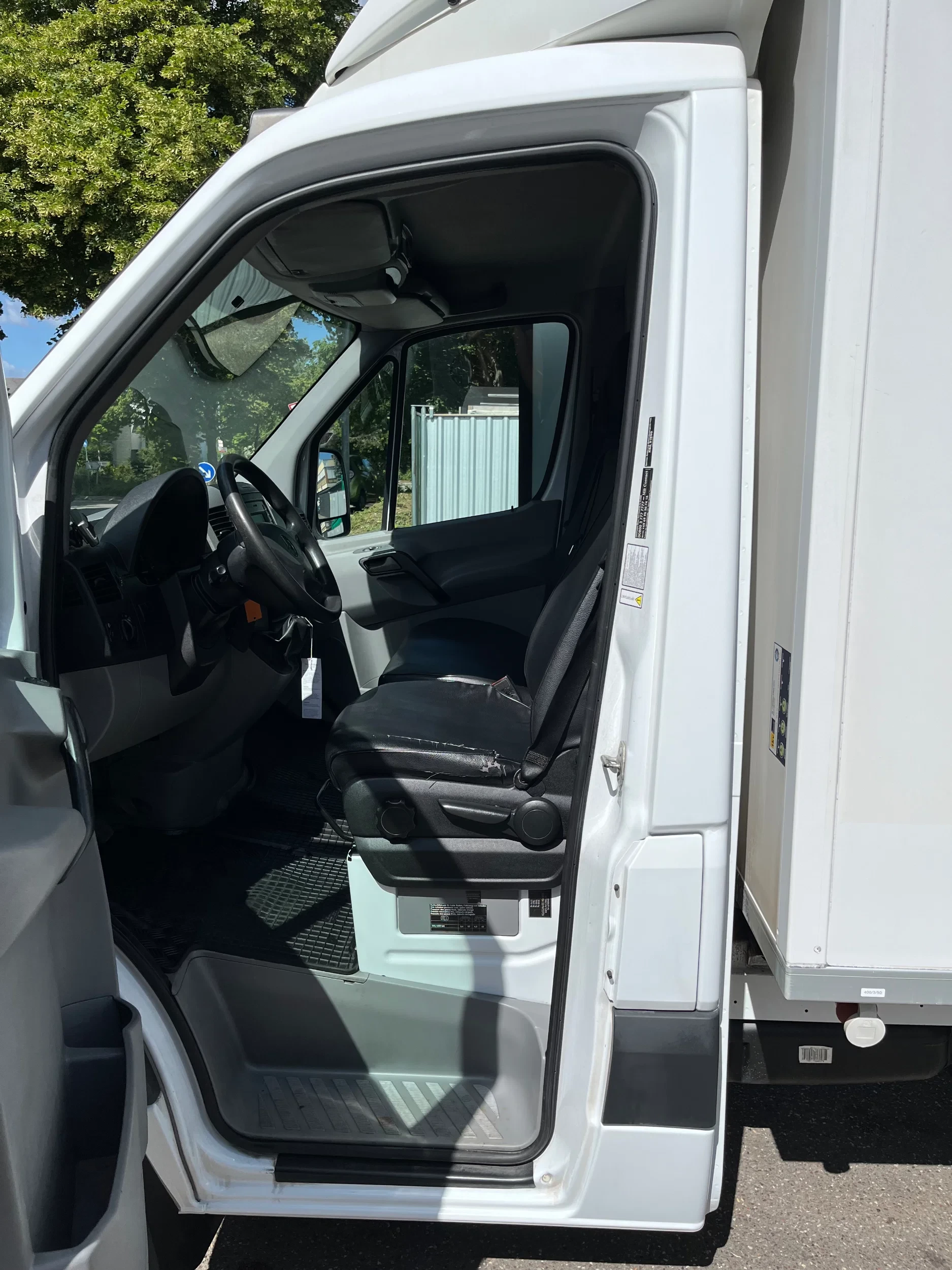Mercedes-Benz Sprinter 2018 - 316 CDI, Kühlkoffer, Thermo King, Klima afbeelding 21