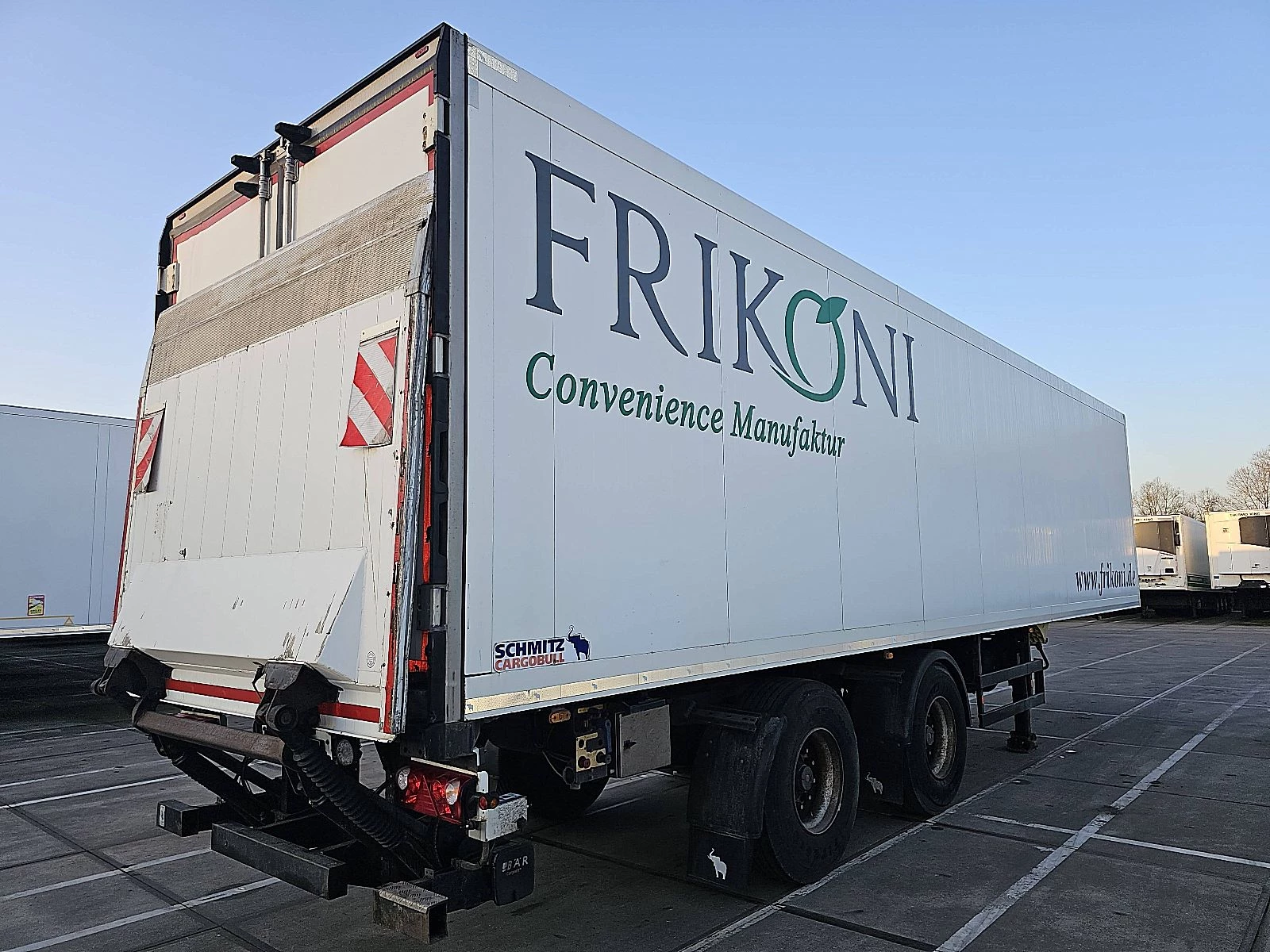 Schmitz Cargobull 2008 - SKO24 zdjęcie 2