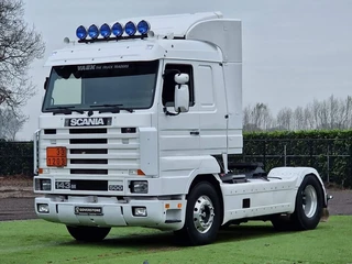 Scania R 1997 - R143-500 V8 4x2 Streamline - Retarder - Leather - Alloy wheels - Custom Bumper - Airhorns - Lightbar image 4
