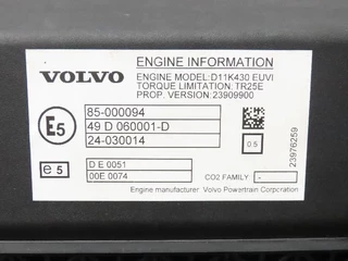 Volvo N/A - 23639097 Motor D11K430 E6 Volvo image 3