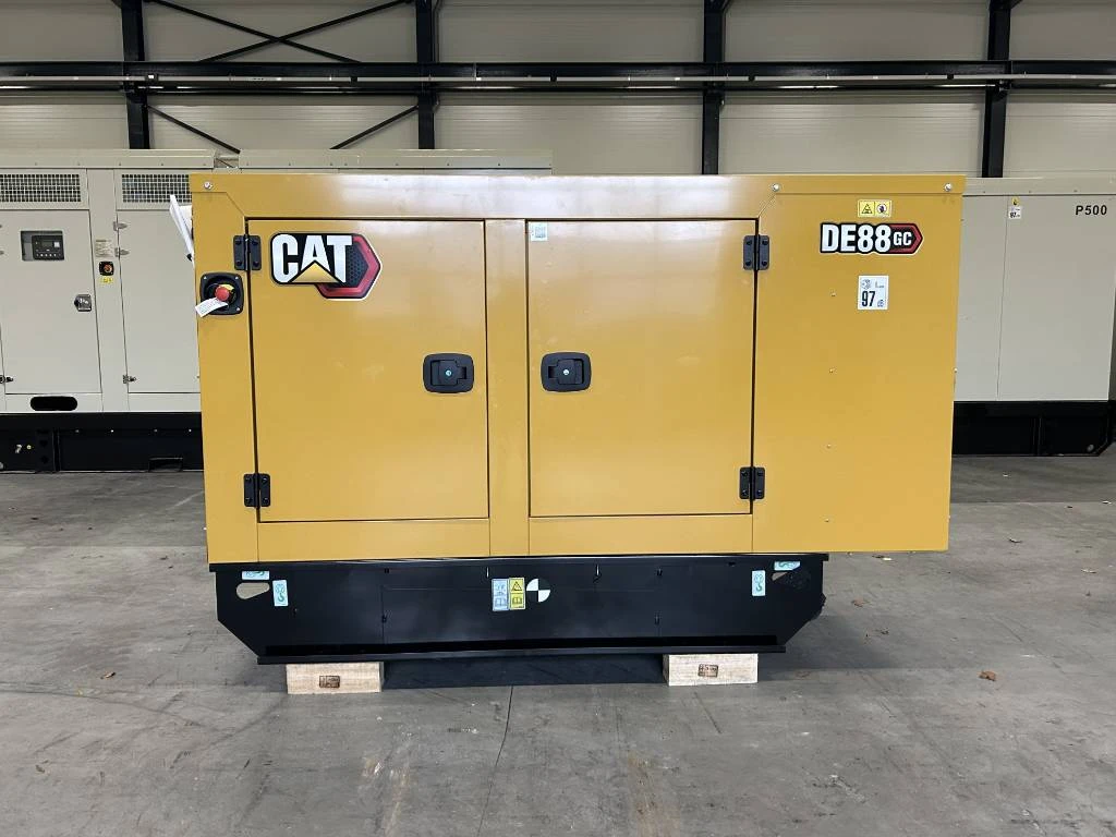 Cat 2026 - DE88GC - 88 kVA Stand-by Generator Set - DPX-18207 image 1