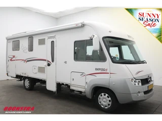 Mercedes-Benz Sprinter 2008 - RAPIDO 966M 315 CDI Aut. Clima Solar Luifel fietsendrager Single Beds Hefbed Cruise obrázek 2 náhled