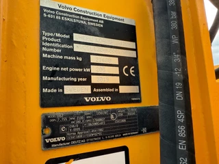 Volvo N/A 2019 - L120H, CE, 8314 UUR + CDC-STEERING afbeelding 25