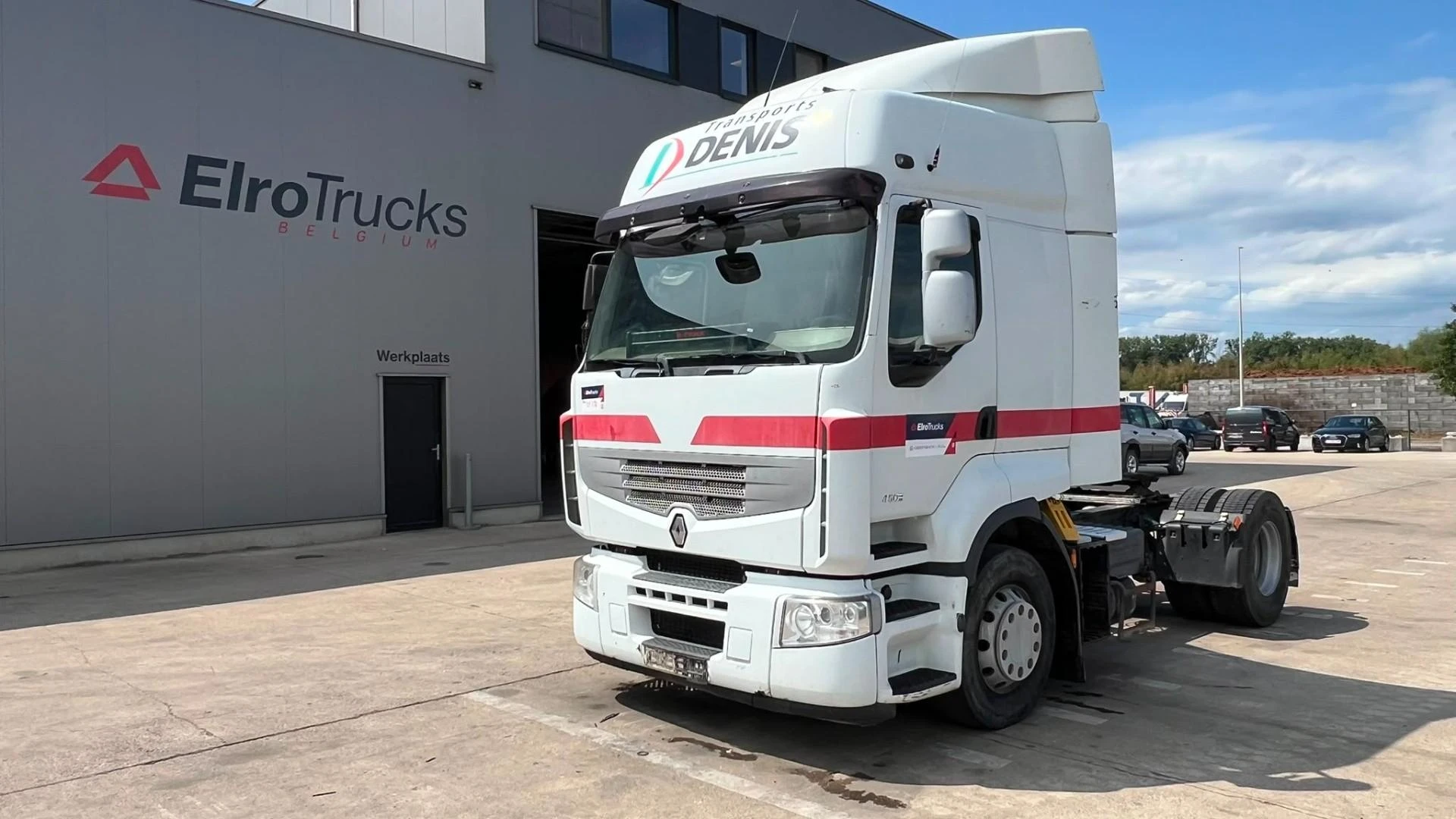 Renault Premium 450 DXI 2007 afbeelding 1
