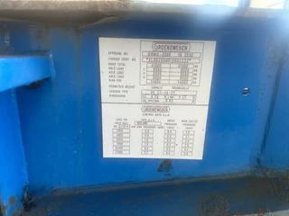 Groenewegen N/A 2001 - 20FT/30FT  ADR (EX/II, EX/III, FL, OX, AT) /  drum / NL-Chassis imagen 22