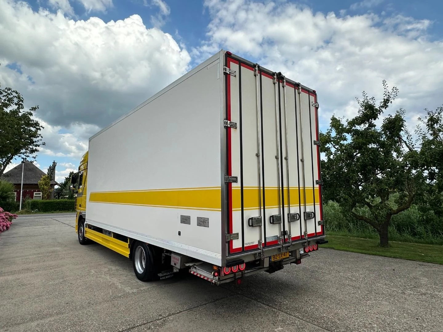 DAF FA XF105 2012 afbeelding 11