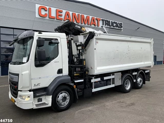 DAF FAN LF 220 Euro 6 Hiab 11 Tonmeter laadkraan Just 166.649 Km! 2014 - N/A imagen 2