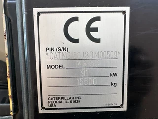 Caterpillar N/A 2003 - M315C WITH ROTOTILT, CE image 8