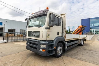 MAN TGA 2006 - 18.310 BL - PK 12 502 te koop