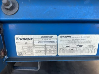 Krone N/A 2018 - ALU DROPSIDES / HUCKEPACK / DRUMBRAKES / NL-TRAILER / APK: 02-2027 image 31