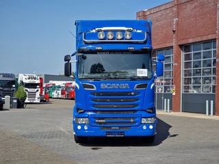 Scania R 2016 - R520 V8 6x2*4 - Livestock Ravenhorst 2 deck + GS Meppel/Ravenhorst 2 deck trailer - Water & Ventilation imagen 3