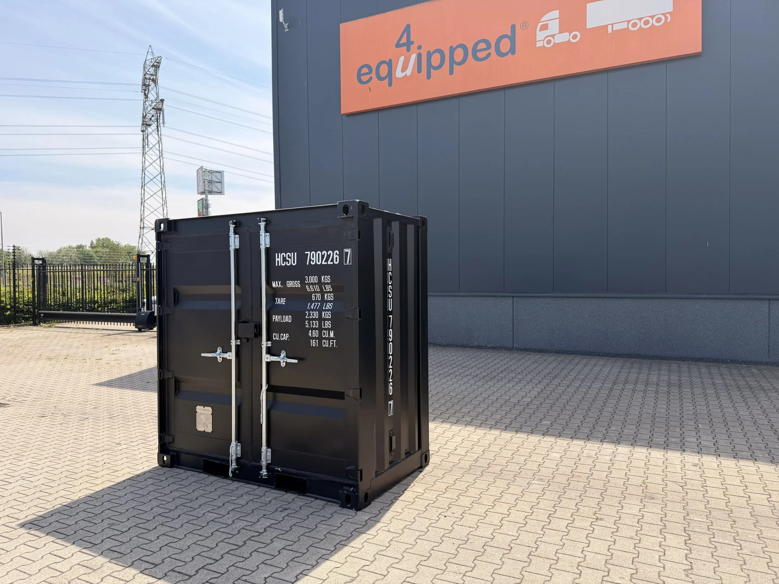 Shanghai Shengji 2026 - NEW 4FT DV container / 5x available afbeelding 5
