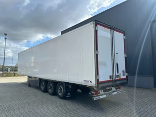 Schmitz Cargobull N/A 2016 - SKO 24/L CARRIER VECTOR 1950 MT D/E / DISCBRAKES / PALLETBOX / 265cm inside height image 41
