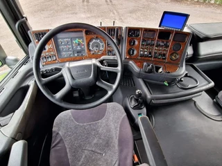 Scania R 2001 - R164-580 V8 4x2 - PTO/Hydraulic - Original 447.506 KM - Night clima - Retarder - Low KM - PTO image 39