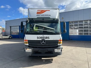 Mercedes-Benz Atego 2016 - 1324 / Closed Box / Euro 6 obrazek 2