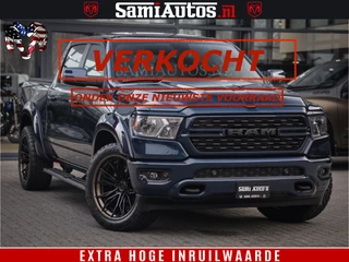 Dodge Ram Pick-Up 2024 - SPORT | 5.7 V8 4x4 HEMI | PANORAMA DAK | GROOTSCHEM 12 INCH | LPG | Patriot Blue zdjecie 3