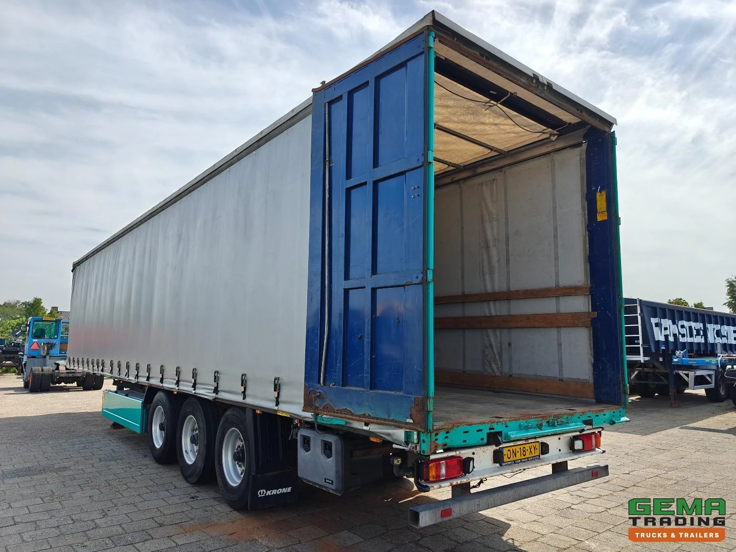 Krone SD 2007 zdjęcie 12