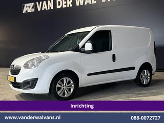 Opel Combo 2019 - 1.3 CDTi 96pk L1H1 Euro6 inrichting Airco | LM velgen | Trekhaak | Cruisecontrol | Stoelverwarming image 9
