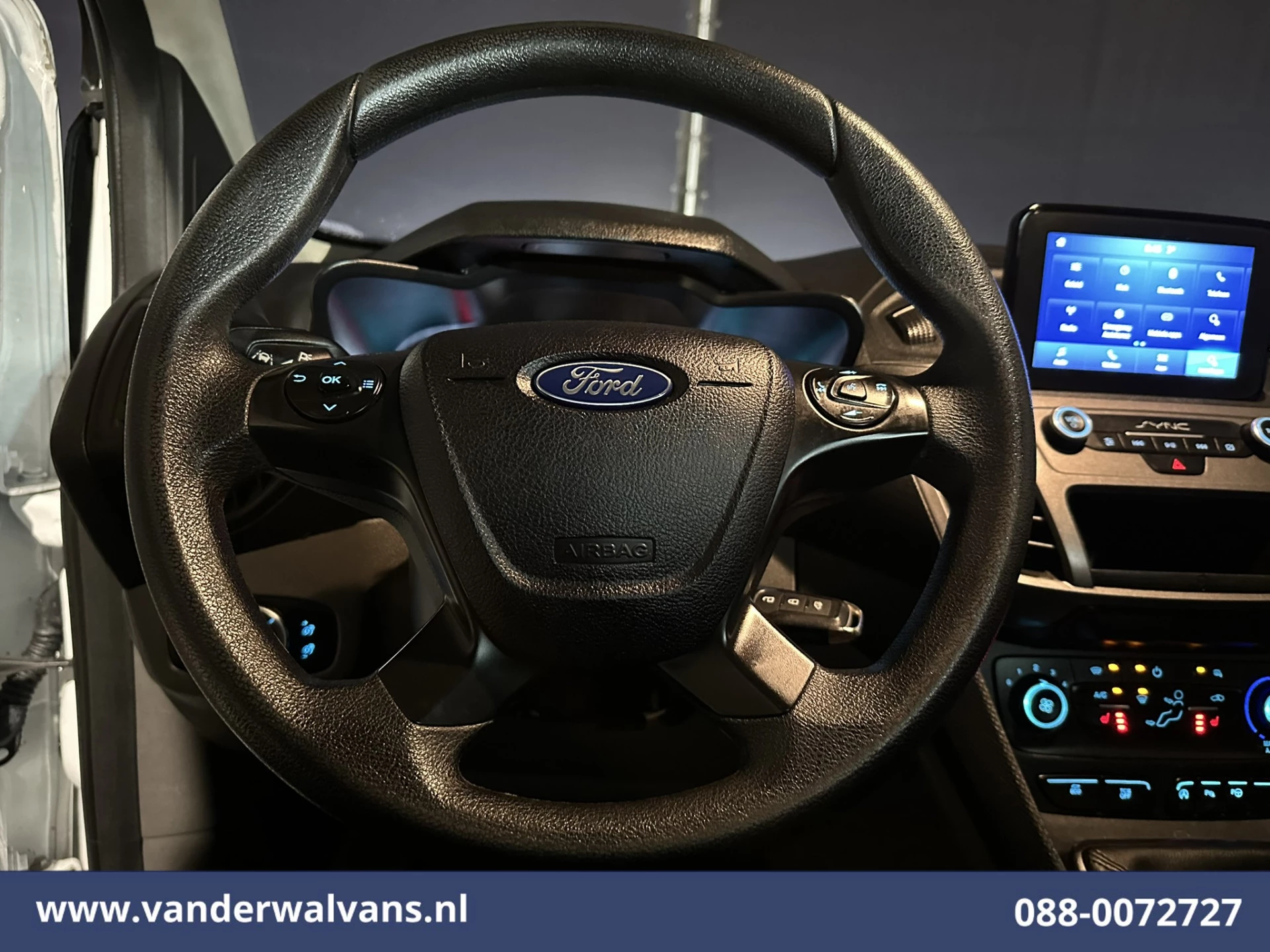 Ford Transit Connect 2021 - 1.5 EcoBlue L1H1 Euro6 Airco | Camera | LED | Stoelverwarming | Verwarmde voorruit Bild 14