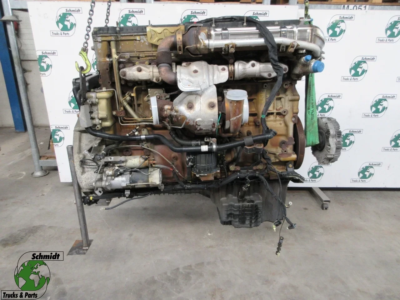Mercedes-Benz - OM470.913LA 963-403 A 000 998 50 90/A 002 010 65 00 1843 EURO 6 imagem 1