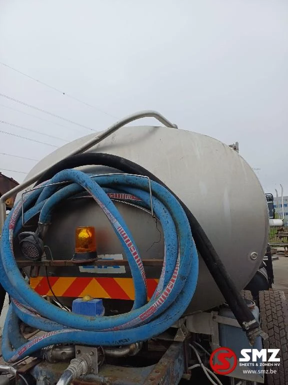 Diversen - Occ Tankwagen opbouw INOX afbeelding 12