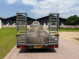 Veldhuizen N/A 2012 - Be oplegger semi dieplader 10 TON obrazek 9