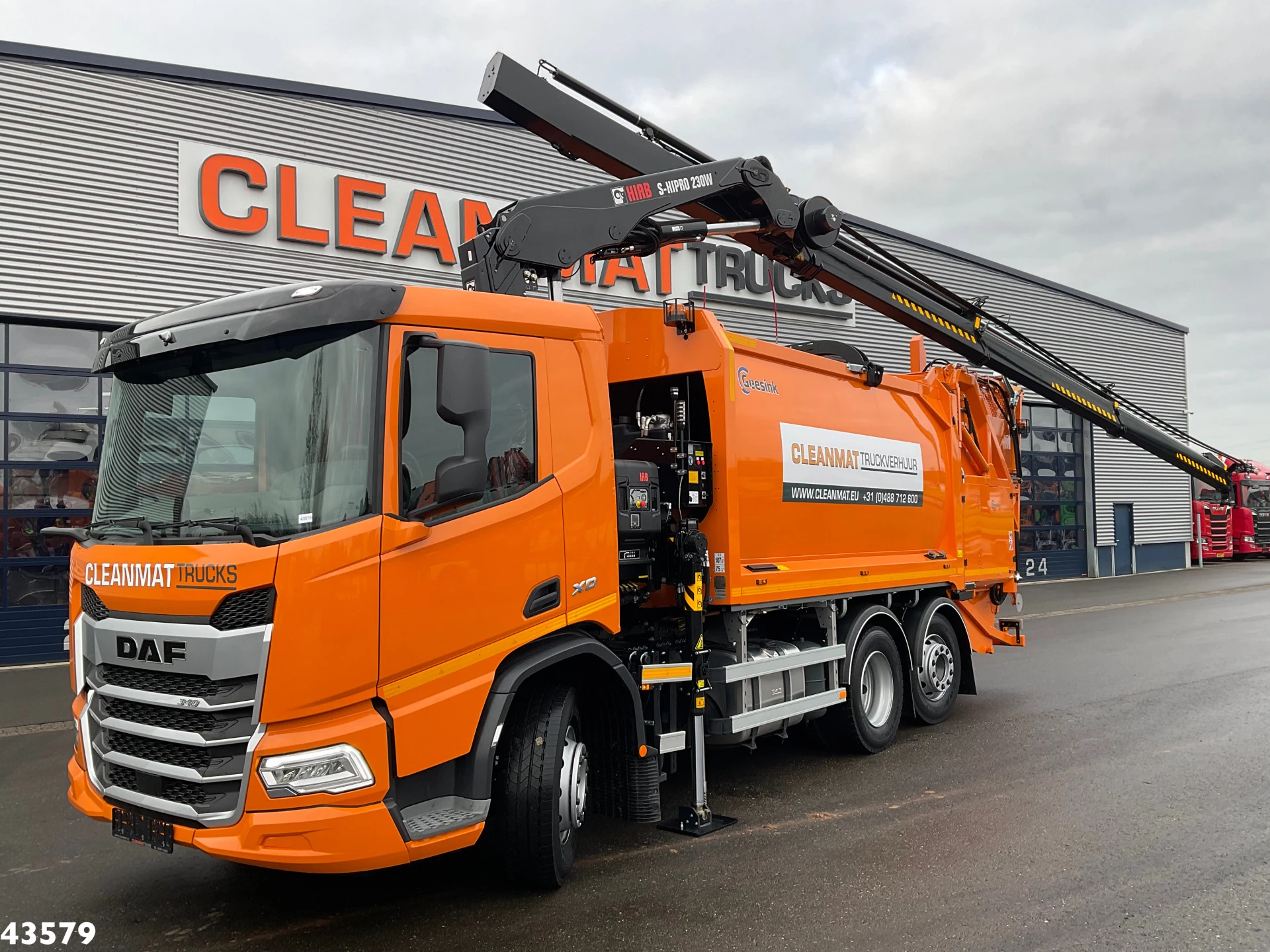 DAF FAN XD 340 Hiab 23 Tonmeter laadkraan 2024 afbeelding 1