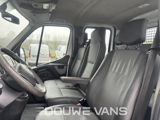 Renault Master 2017 - Dubbel Cabine Hiab Laadkraan Imperiaal Trekhaak afbeelding 12