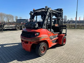 Linde H70T-03 2018 - H70T-03 / SIDE SHIFT / FORK POSITIONER / DUPLEX / LPG immagine 8