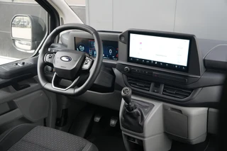 Ford Transit Custom 2025 - 320 2.0 TDCI L1H1 Trend DC 136pk - 2x Schuif - Stoel/stuurverwarming - Cruise - Navi - Camera - Rijklaar obrazek 35