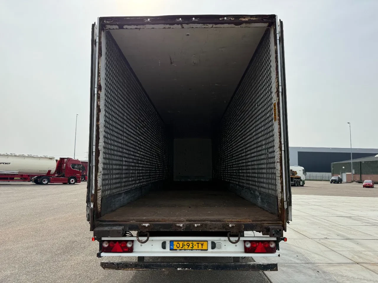 Talson F 1227 2007 - Confection trailer BPW Axle Bild 5