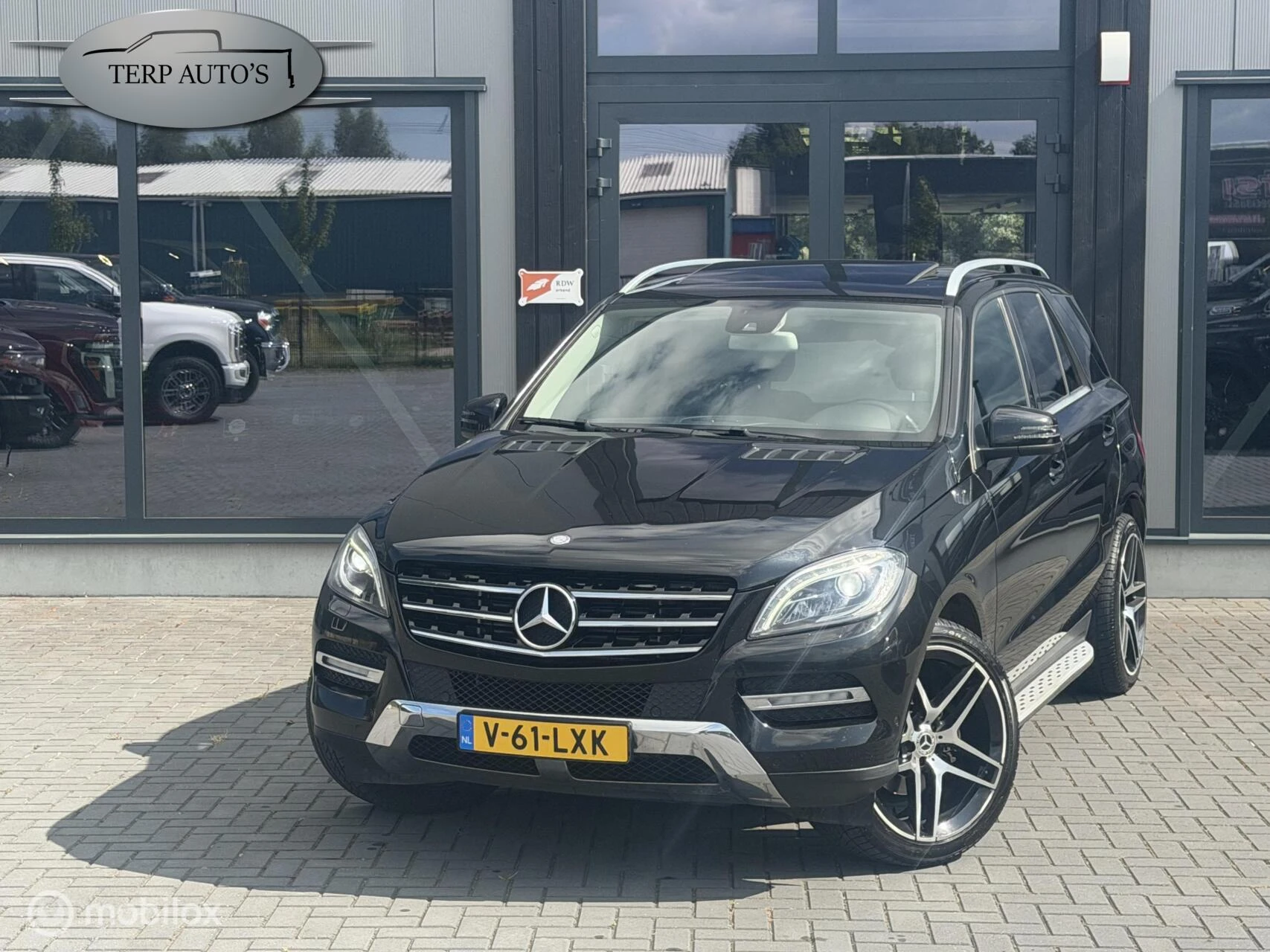 Mercedes-Benz ML 2013 - 350cdi 2013 Grijs Kenteken Marge afbeelding 1