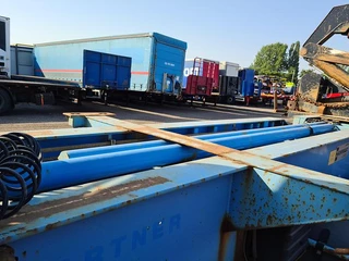 HAMMAR 195D SIDELOADER 4 AXLE 2E TRAILER CONNECTION 36 TONS 2009 - N/A imagem 17