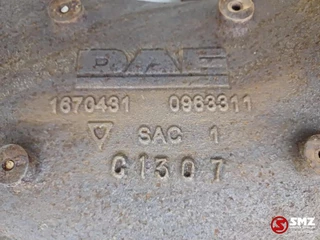 DAF N/A 2007 - Occ uitlaatpijp DAF image 5