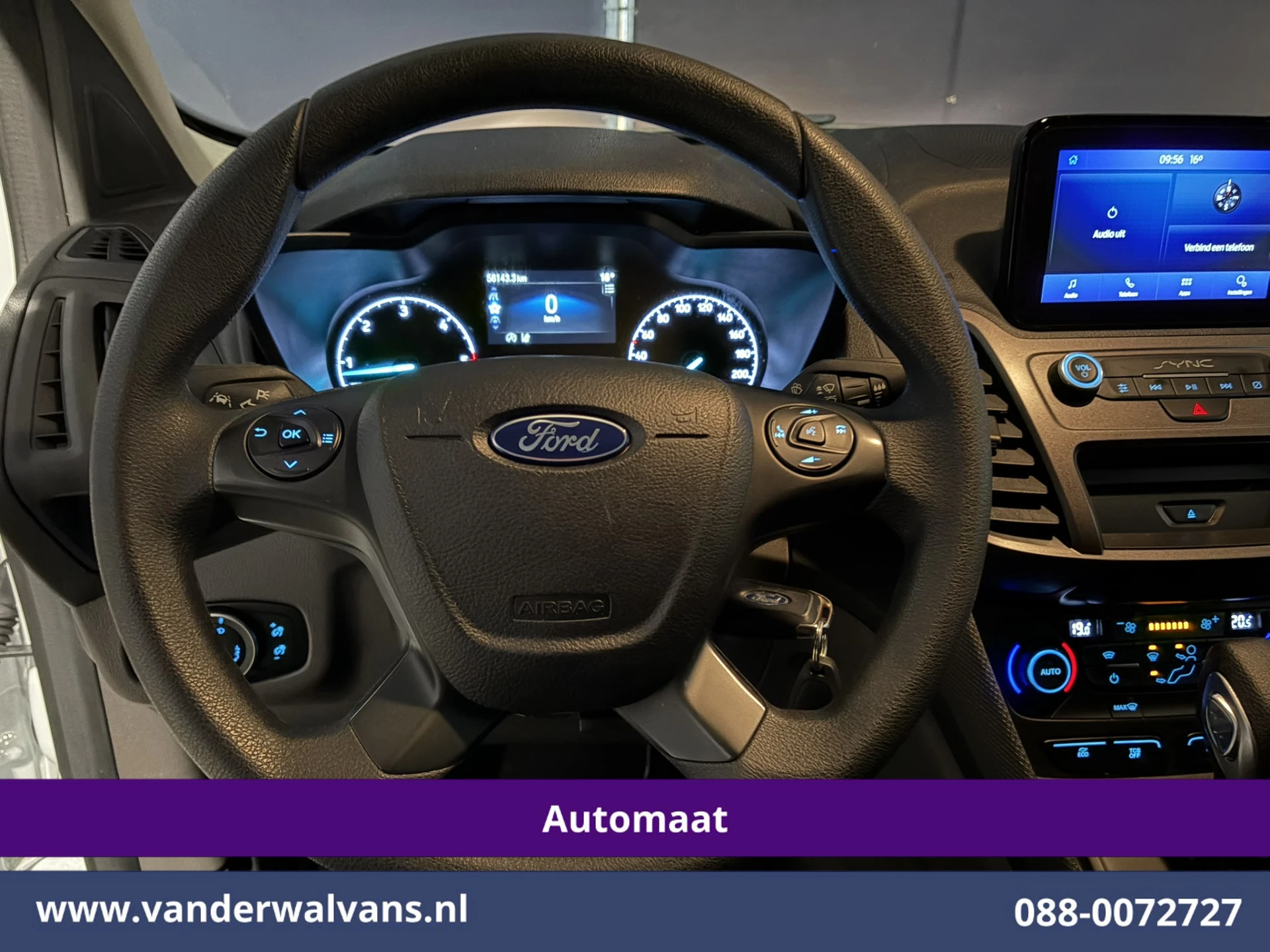 Ford Transit Connect 2021 - 1.5 EcoBlue 120pk Automaat L1H1 Euro6 Airco | Camera | Apple Carplay | Parkeersensoren zdjęcie 5