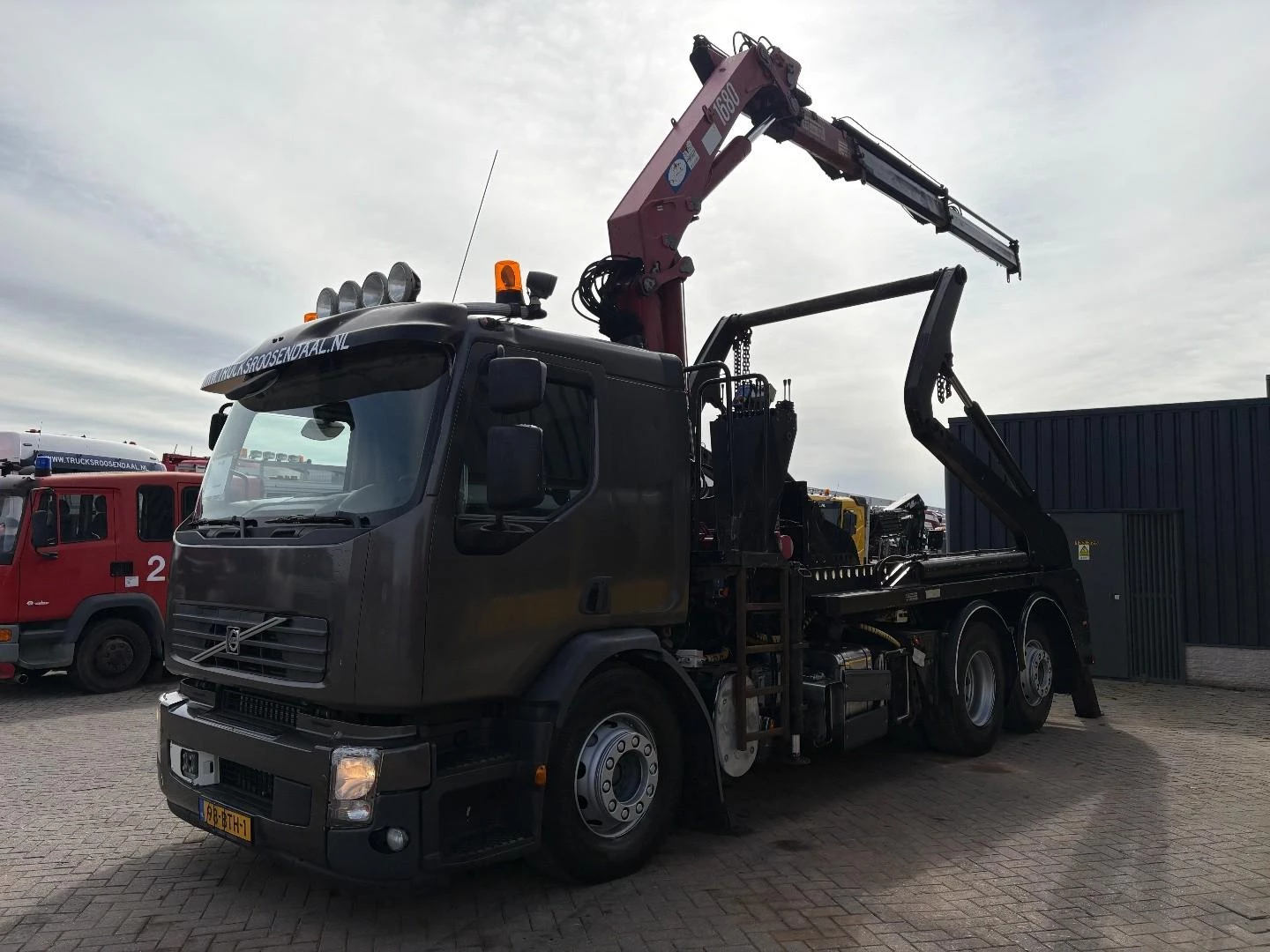 Volvo FE 330 2011 image 3